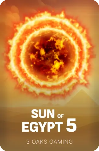 Sun of Egypt 5