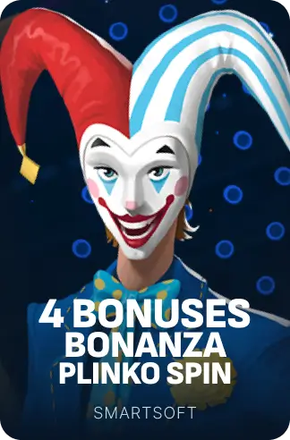4 BONUSES BONANZA - PLINKO SPIN