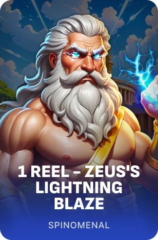 1 Reel - Zeus's Lightning Blaze