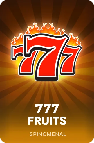 777 - Fruits