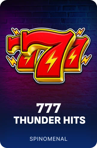 777 - Thunder Hits