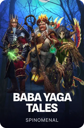 Baba Yaga Tales