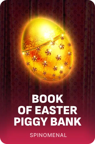 Book Of Easter Piggy Bank