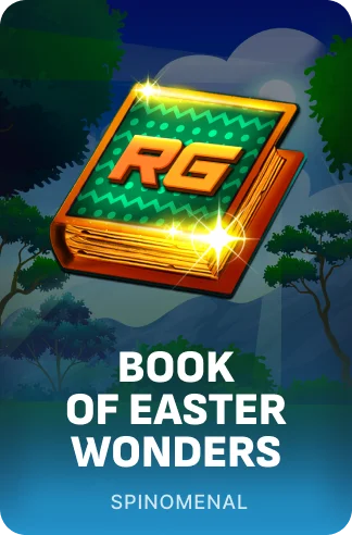 Book Of Easter Wonders