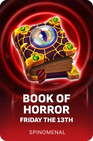 Book Of Horror - Friday The 13th