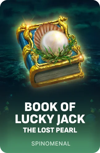 Book Of Lucky Jack - The Lost Pearl