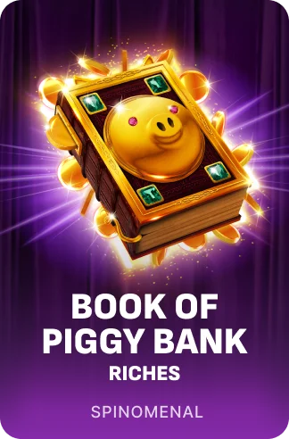 Book Of Piggy Bank - Riches