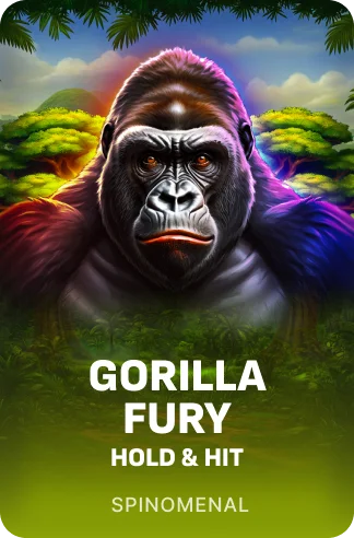 Gorilla Fury - Hold & Hit
