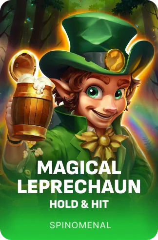 Magical Leprechaun - Hold & Hit