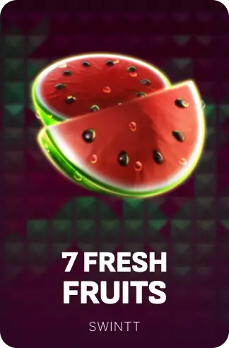 7 Fresh Fruits