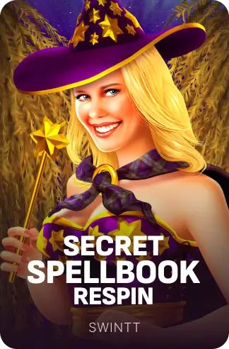 Secret Spellbook Respin