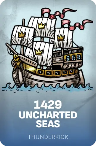 1429 Uncharted Seas