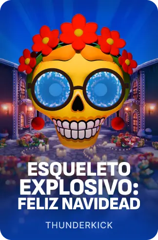 Esqueleto Explosivo: Feliz Navidead