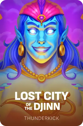 Lost City of the Djinn