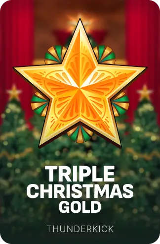 Triple Christmas Gold