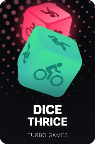 Dice Thrice