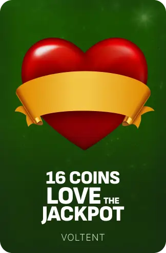 16 Coins Love the Jackpot