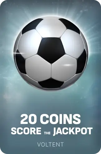 20 Coins Score the Jackpot
