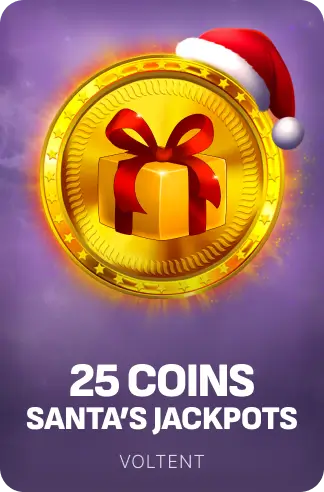 25 Coins Santa's Jackpots