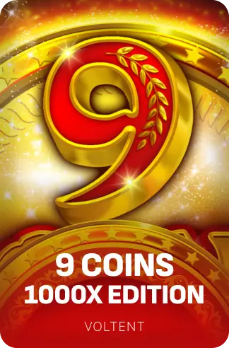 9 Coins 1000x Edition
