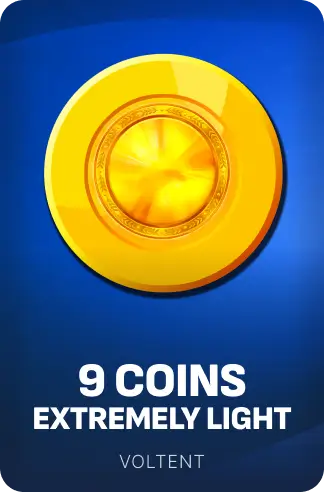 9 Coins Extremely Light