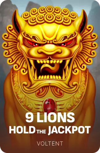 9 Lions Hold the Jackpot