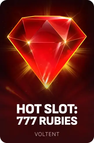 Hot Slot: 777 Rubies