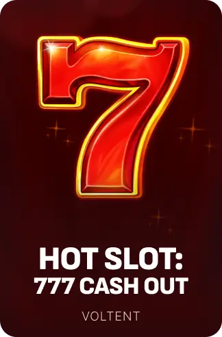 Hot Slot: 777 Cash Out