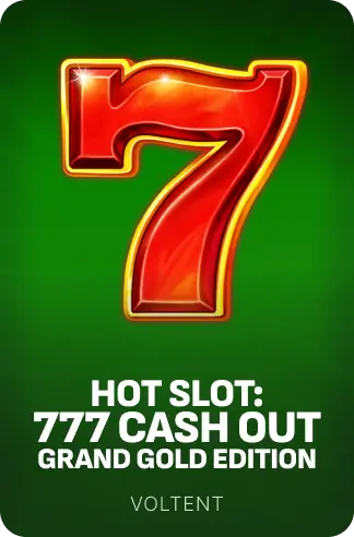 Hot Slot: 777 Cash Out Grand Gold Edition