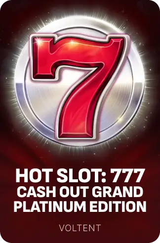 Hot Slot: 777 Cash Out Grand Platinum Edition