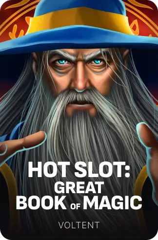 Hot Slot: Great Book of Magic