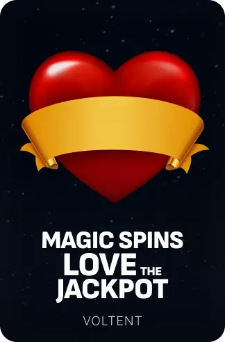 Magic Spins Love the Jackpot