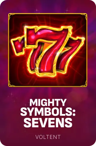Mighty Symbols: Sevens