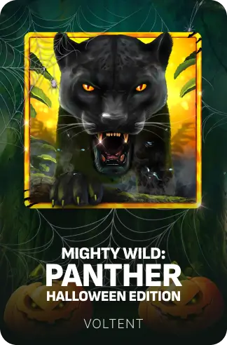 Mighty Wild: Panther Halloween Edition