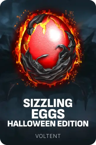 Sizzling Eggs Halloween Edition
