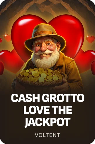 Cash Grotto Love the Jackpot