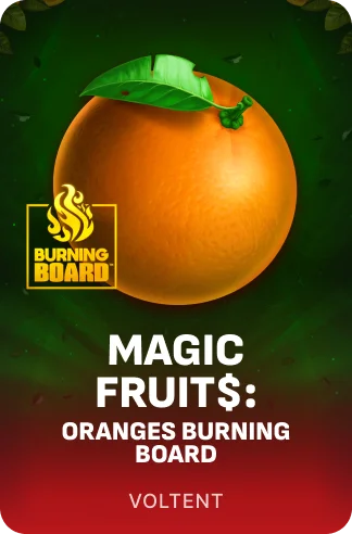 Magic Fruit$: Oranges Burning Board