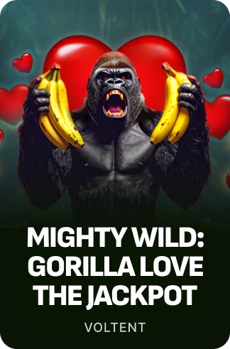 Mighty Wild: Gorilla Love the Jackpot