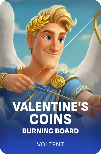 Valentine's Coins Burning Board