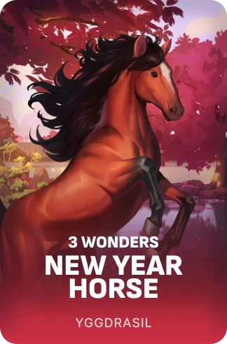 3 Wonders New Year Horse