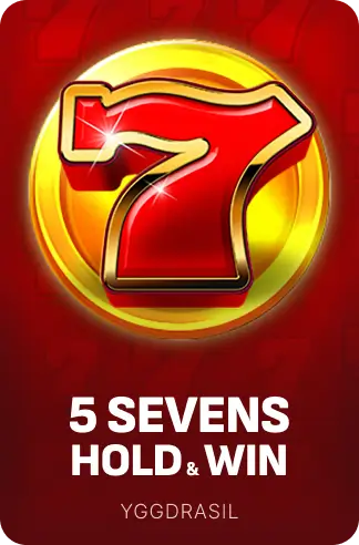 5 Sevens Hold and Win