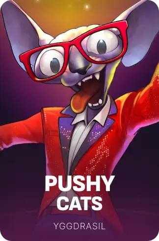 Pushy Cats