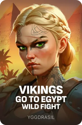 Vikings Go To Egypt Wild Fight