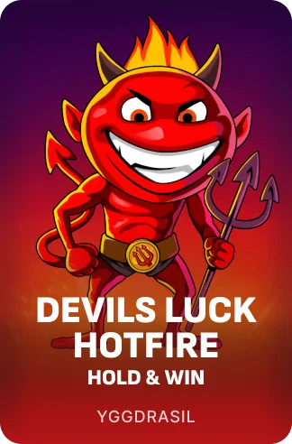 Devils Luck Hotfire Hold & Win
