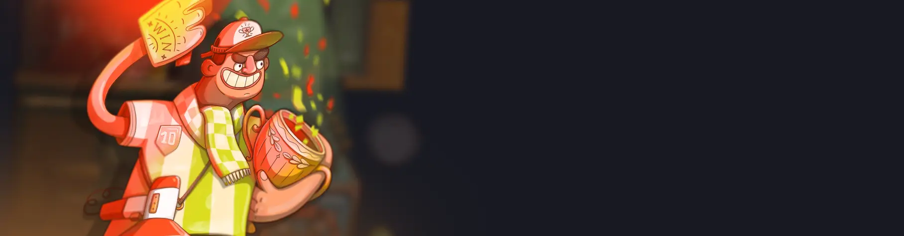 Halloween Prize Drops Banner