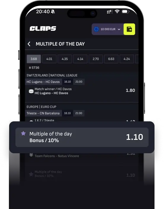 Mobile app screenshot