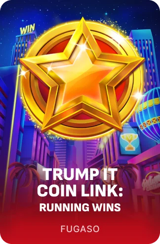 Trump It Coin Link: Running Wins