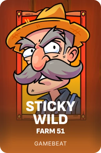 Sticky Wild: Farm 51