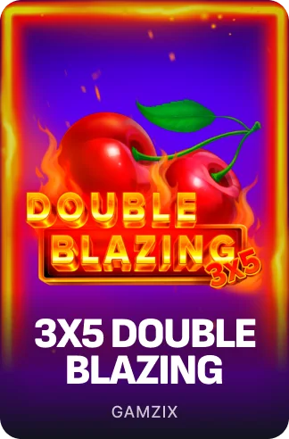 3x5 Double Blazing