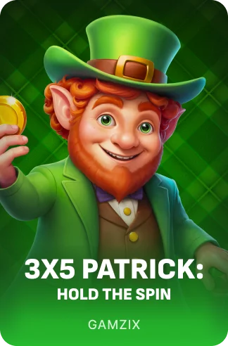 3x5 Patrick: Hold The Spin